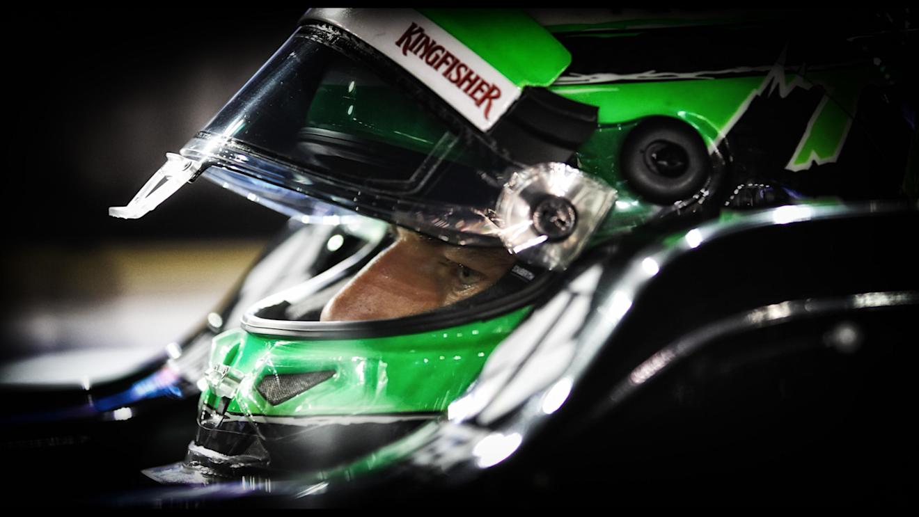 Nico Hulkenberg (GER) Force India F1 at Formula One World Championship, Rd15, Singapore Grand Prix, Race, Marina Bay Street Circuit, Singapore, Sunday 18 September 2016. © Sutton Images