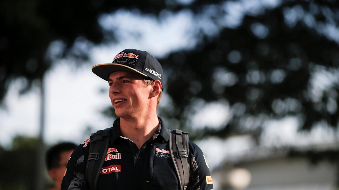 Max Verstappen (NED) Red Bull Racing at Formula One World Championship, Rd15, Singapore Grand Prix, Preparations, Marina Bay Street Circuit, Singapore, Thursday 15 September 2016. © Sutton Images