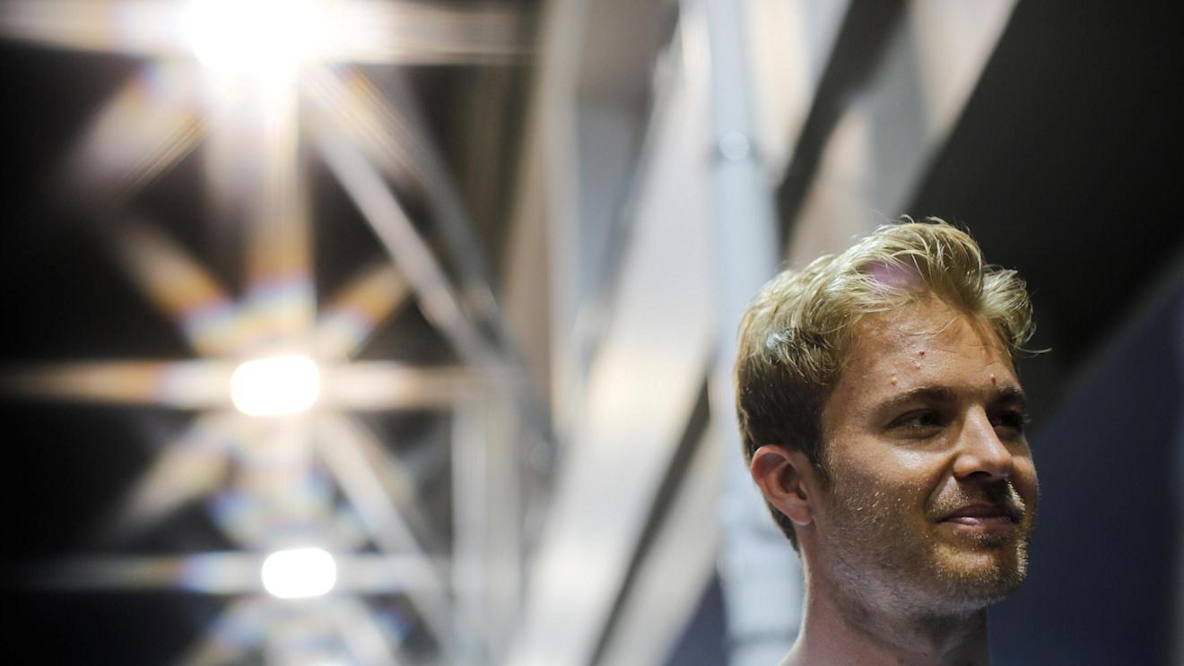 Nico Rosberg (GER) Mercedes AMG F1 at Formula One World Championship, Rd15, Singapore Grand Prix, Preparations, Marina Bay Street Circuit, Singapore, Thursday 15 September 2016. © Sutton Images