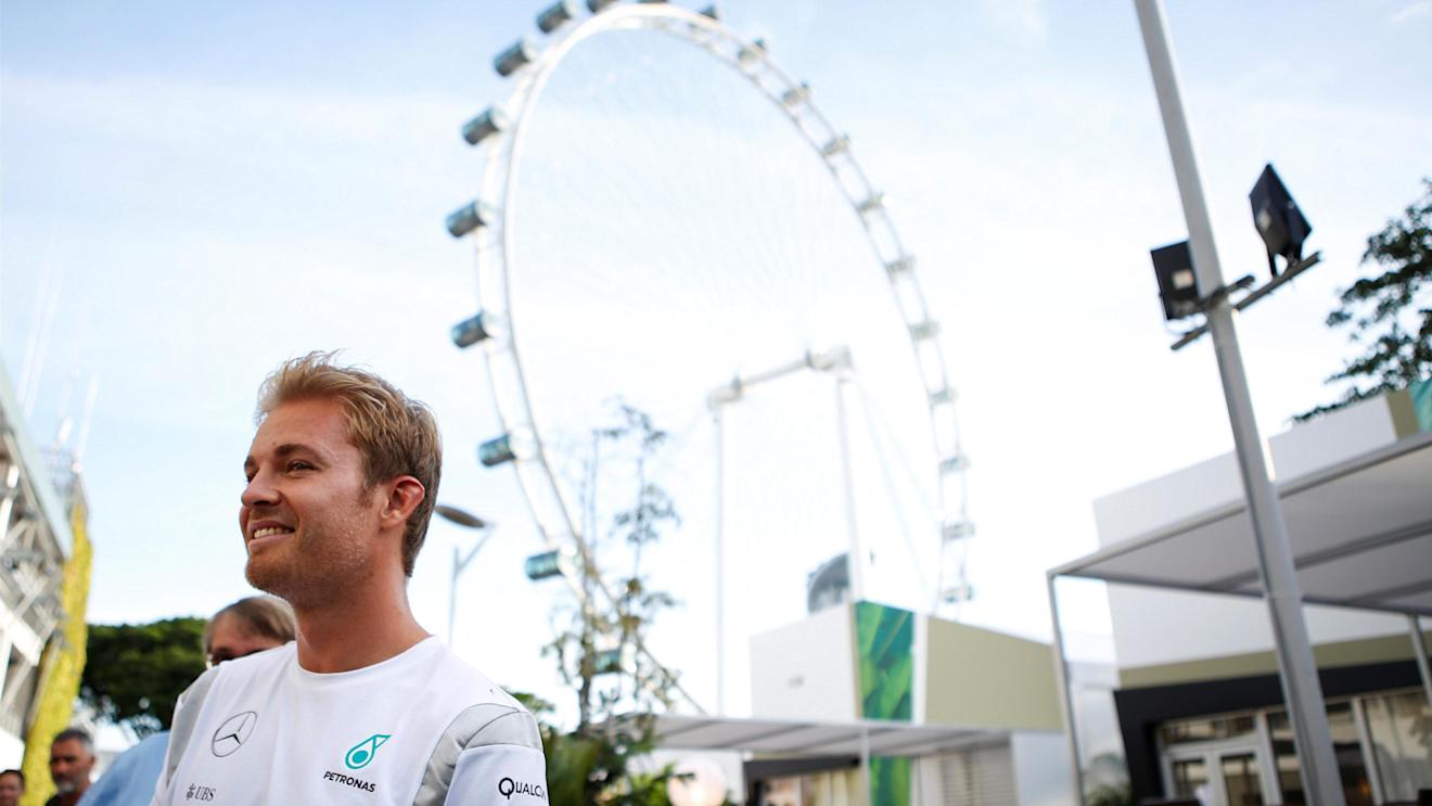 Nico Rosberg (GER) Mercedes AMG F1 at Formula One World Championship, Rd15, Singapore Grand Prix, Preparations, Marina Bay Street Circuit, Singapore, Thursday 15 September 2016. © Sutton Images