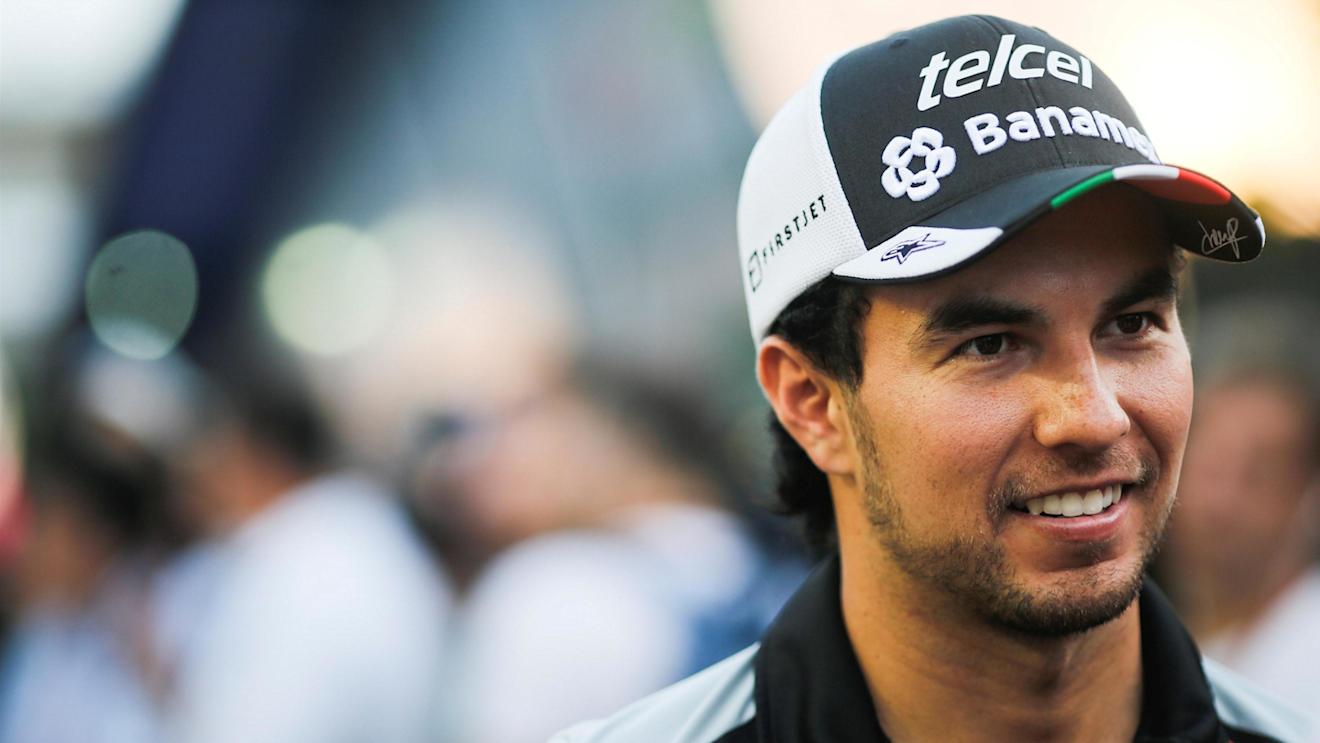 Sergio Perez (MEX) Force India at Formula One World Championship, Rd15, Singapore Grand Prix, Preparations, Marina Bay Street Circuit, Singapore, Thursday 15 September 2016. © Sutton Images