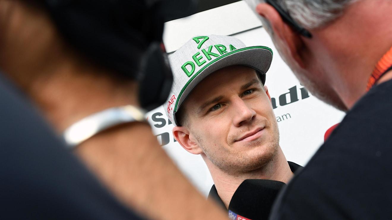 Nico Hulkenberg (GER) Force India F1 at Formula One World Championship, Rd15, Singapore Grand Prix, Preparations, Marina Bay Street Circuit, Singapore, Thursday 15 September 2016. © Sutton Images