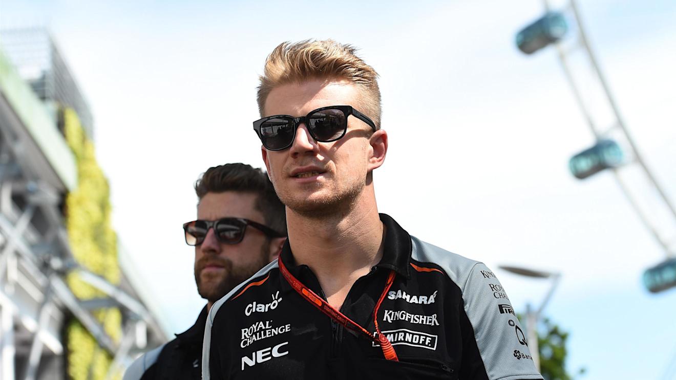 Nico Hulkenberg (GER) Force India F1 at Formula One World Championship, Rd15, Singapore Grand Prix, Preparations, Marina Bay Street Circuit, Singapore, Thursday 15 September 2016. © Sutton Images