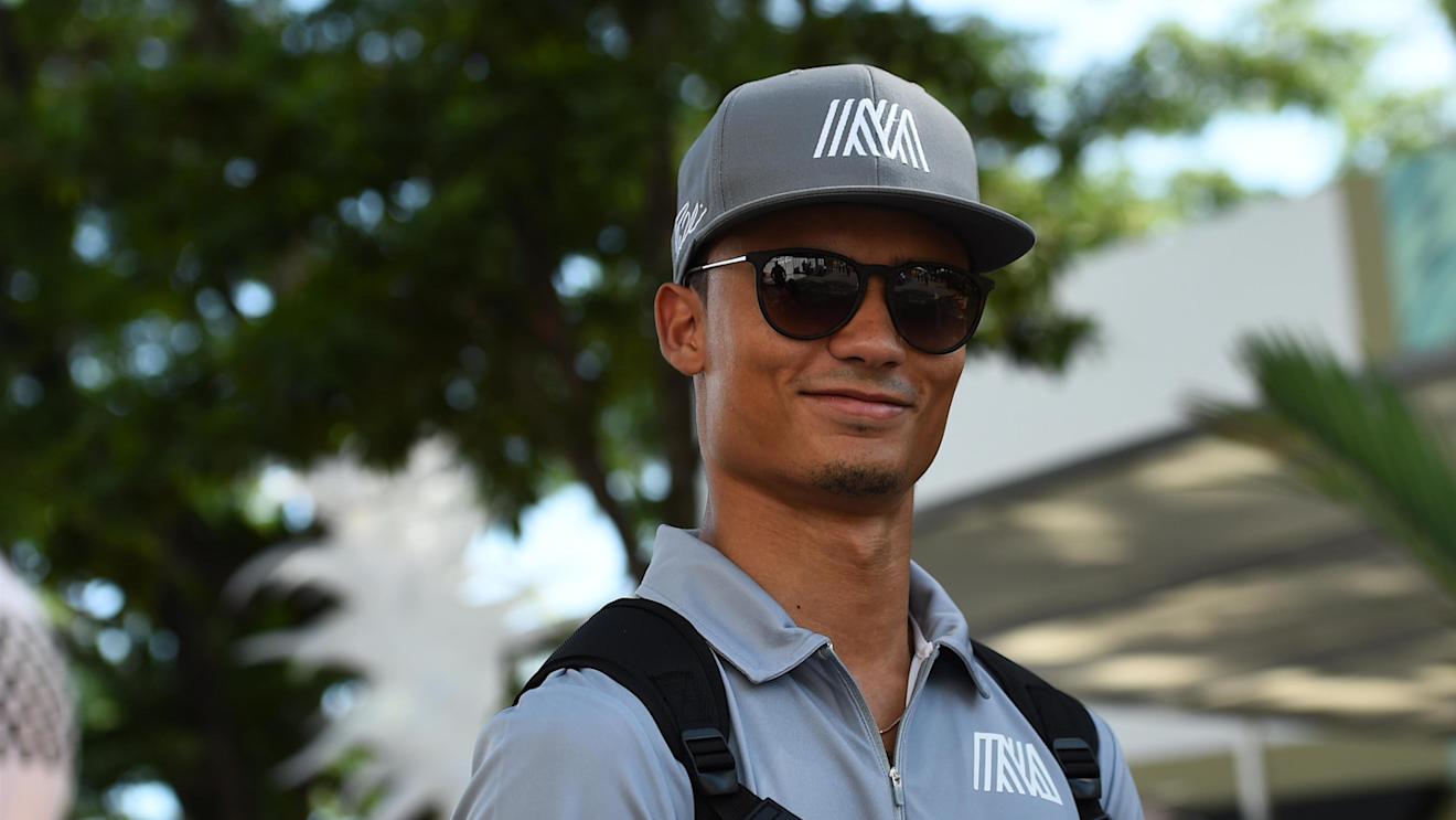 Pascal Wehrlein (GER) Manor Racing at Formula One World Championship, Rd15, Singapore Grand Prix, Preparations, Marina Bay Street Circuit, Singapore, Thursday 15 September 2016. © Sutton Images