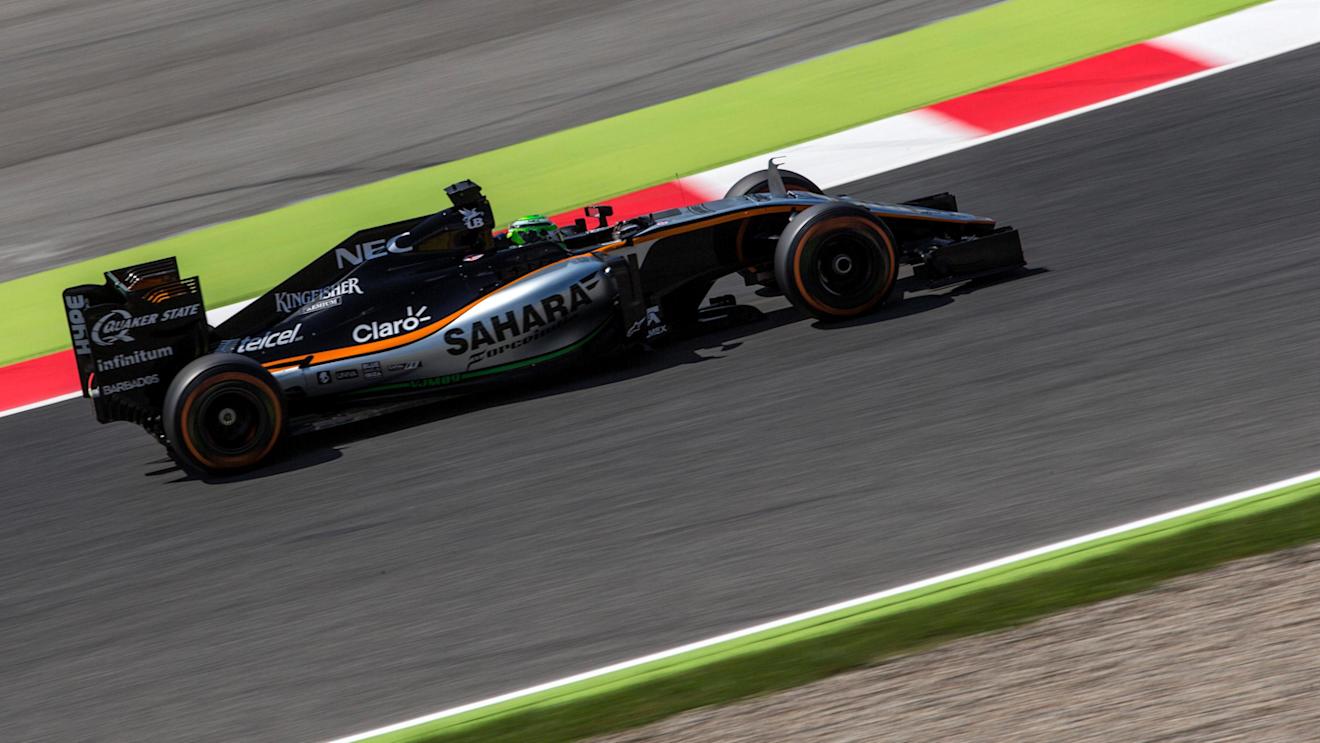 Nico Hulkenberg (GER) Force India VJM09 at Formula One World Championship, Rd5, Spanish Grand Prix, Practice, Barcelona, Spain, Friday 13 May 2016. © Sutton Images