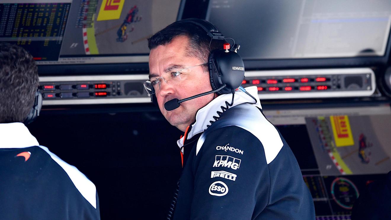 Eric Boullier (FRA) McLaren Racing Director at Formula One World Championship, Rd5, Spanish Grand Prix, Practice, Barcelona, Spain, Friday 13 May 2016. © Sutton Images