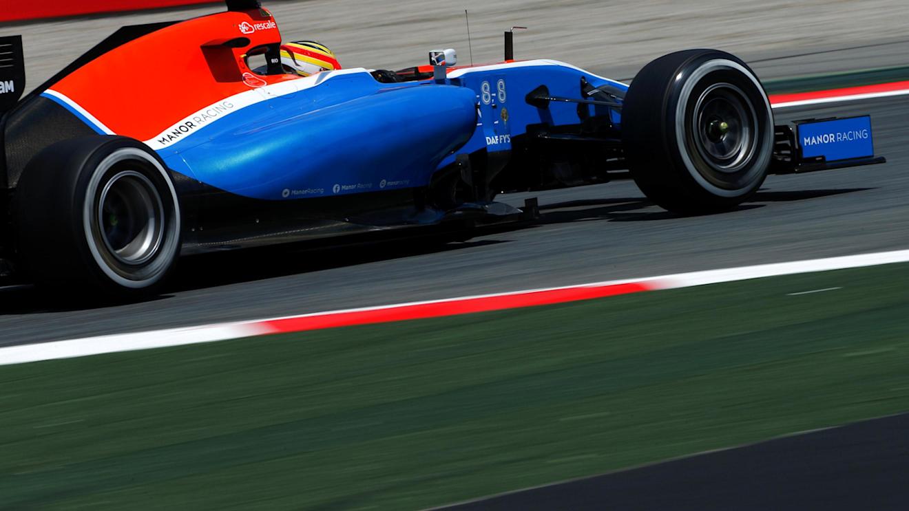 Rio Haryanto (IDN) Manor Racing MRT05 at Formula One World Championship, Rd5, Spanish Grand Prix, Practice, Barcelona, Spain, Friday 13 May 2016. © Sutton Images