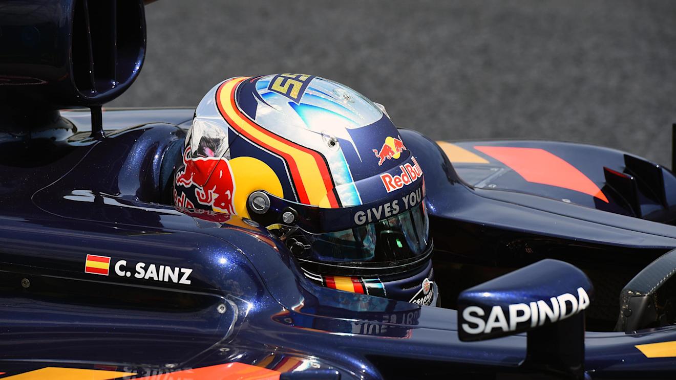Carlos Sainz (ESP) Scuderia Toro Rosso STR11 at Formula One World Championship, Rd5, Spanish Grand Prix, Practice, Barcelona, Spain, Friday 13 May 2016. © Sutton Motorsport Images