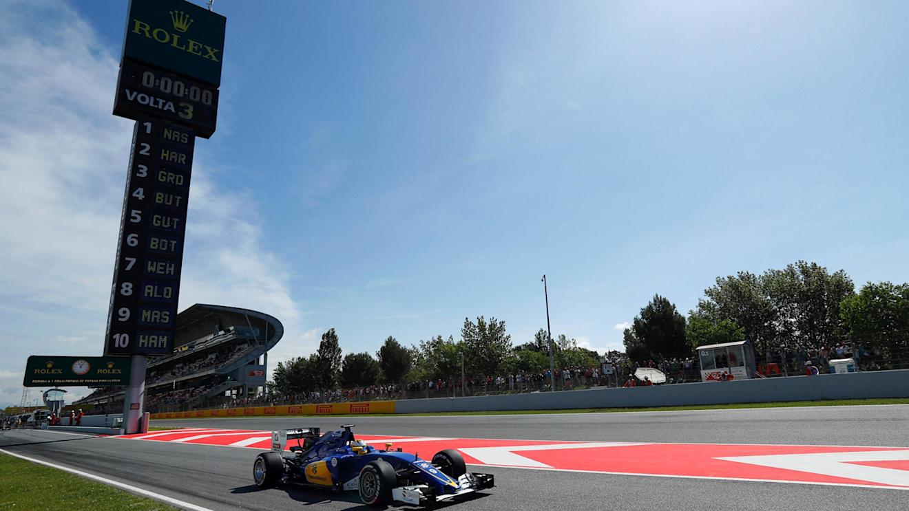 Marcus Ericsson (SWE) Sauber C35 at Formula One World Championship, Rd5, Spanish Grand Prix, Qualifying, Barcelona, Spain, Saturday 14 May 2016. © Sutton Images