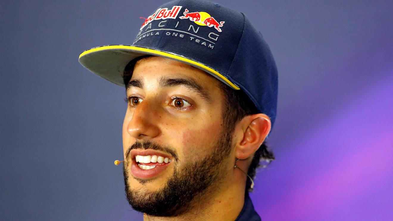 Daniel Ricciardo (AUS) Red Bull Racing in the Press Conference at Formula One World Championship, Rd5, Spanish Grand Prix, Qualifying, Barcelona, Spain, Saturday 14 May 2016. © Sutton Images