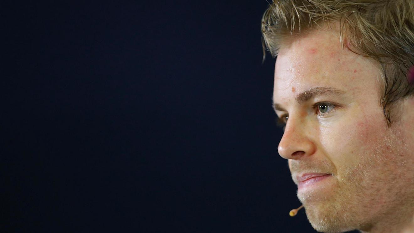 Nico Rosberg (GER) Mercedes AMG F1 in the Press Conference at Formula One World Championship, Rd5, Spanish Grand Prix, Qualifying, Barcelona, Spain, Saturday 14 May 2016. © Sutton Images
