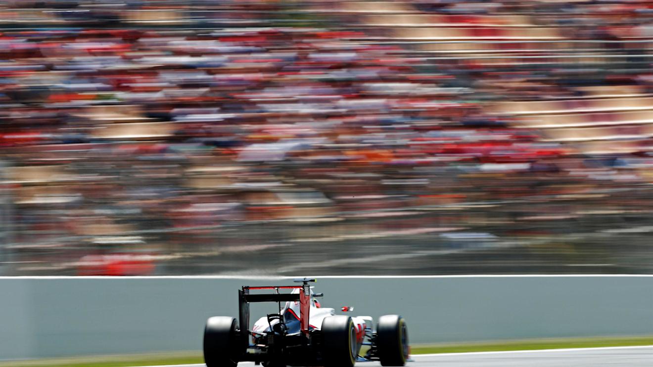 Esteban Gutierrez (MEX) Haas VF-16 at Formula One World Championship, Rd5, Spanish Grand Prix, Qualifying, Barcelona, Spain, Saturday 14 May 2016. © Sutton Images