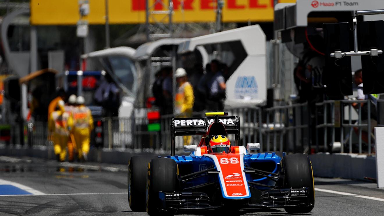 Rio Haryanto (IDN) Manor Racing MRT05 at Formula One World Championship, Rd5, Spanish Grand Prix, Qualifying, Barcelona, Spain, Saturday 14 May 2016. © Sutton Images