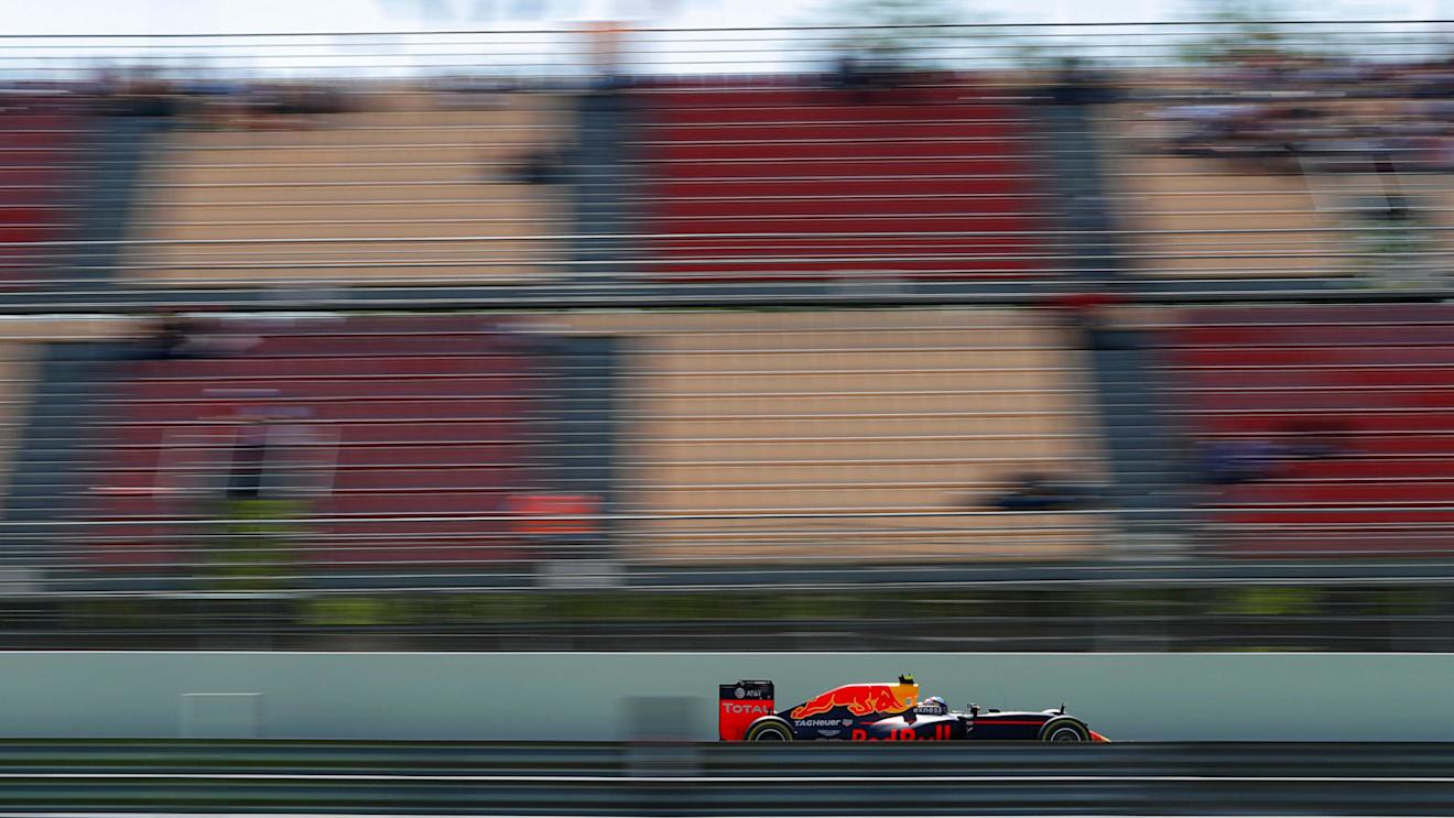 Max Verstappen (NED) Red Bull Racing RB12 at Formula One World Championship, Rd5, Spanish Grand Prix, Qualifying, Barcelona, Spain, Saturday 14 May 2016. © Sutton Images