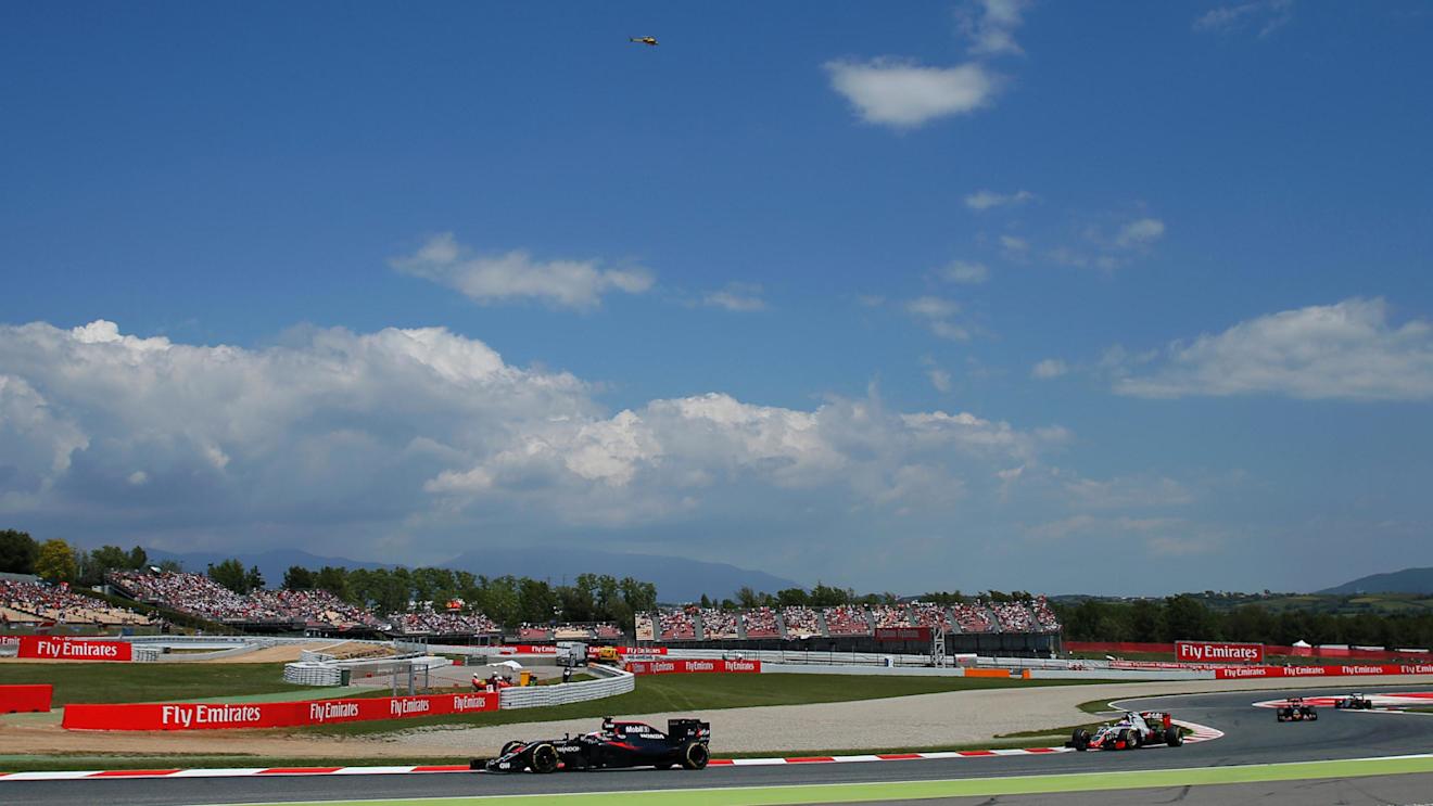Fernando Alonso (ESP) McLaren MP4-31 at Formula One World Championship, Rd5, Spanish Grand Prix, Race, Barcelona, Spain, Sunday 15 May 2016. © Sutton Images