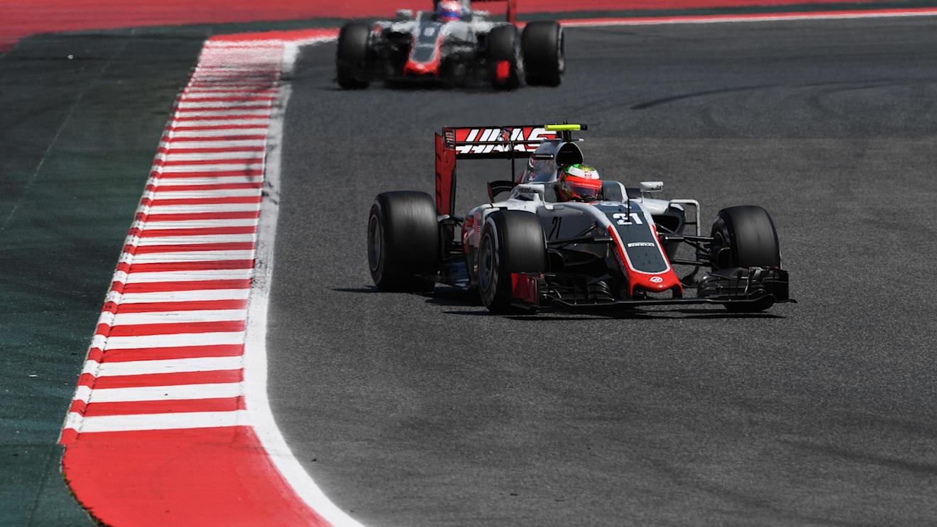 Esteban Gutierrez (MEX) Haas VF-16 at Formula One World Championship, Rd5, Spanish Grand Prix, Race, Barcelona, Spain, Sunday 15 May 2016. © Sutton Motorsport Images