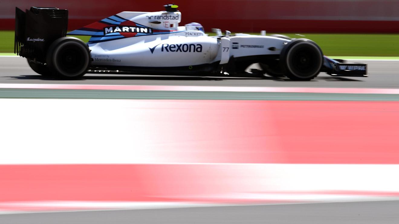 Valtteri Bottas (FIN) Williams FW38 at Formula One World Championship, Rd5, Spanish Grand Prix, Race, Barcelona, Spain, Sunday 15 May 2016. © Sutton Motorsport Images
