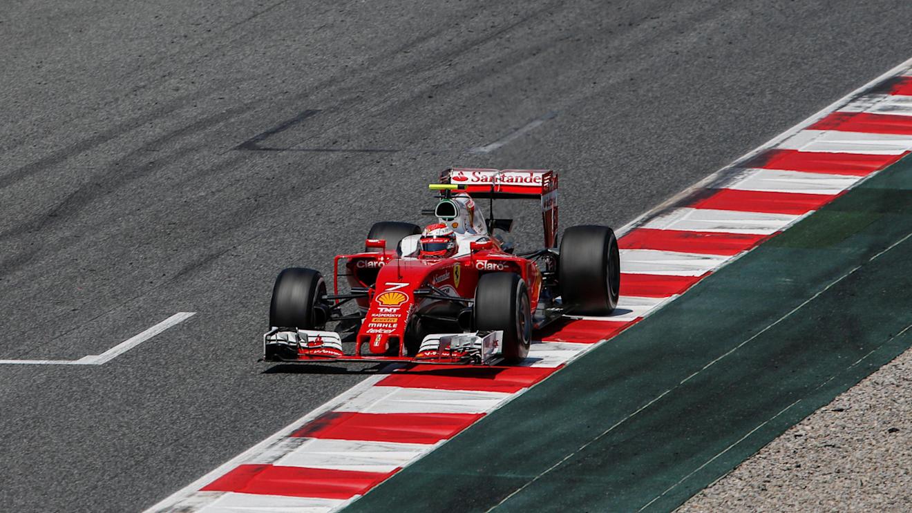 Kimi Raikkonen (FIN) Ferrari SF16-H at Formula One World Championship, Rd5, Spanish Grand Prix, Race, Barcelona, Spain, Sunday 15 May 2016. © Sutton Images