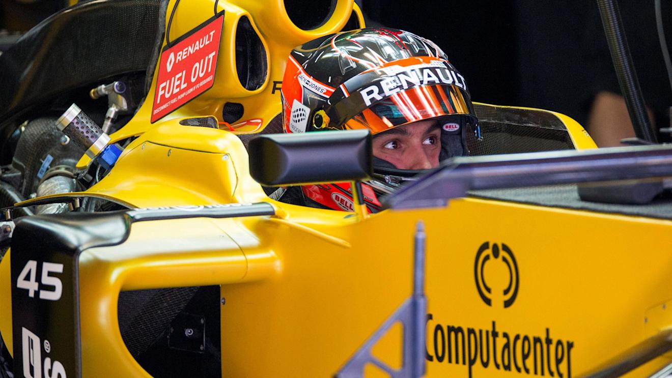 Esteban Ocon (FRA) Renault Sport F1 Team RS16 at Formula One World Championship, Rd5, Spanish Grand Prix, Preparations, Barcelona, Spain, Thursday 12 May 2016. © Sutton Images