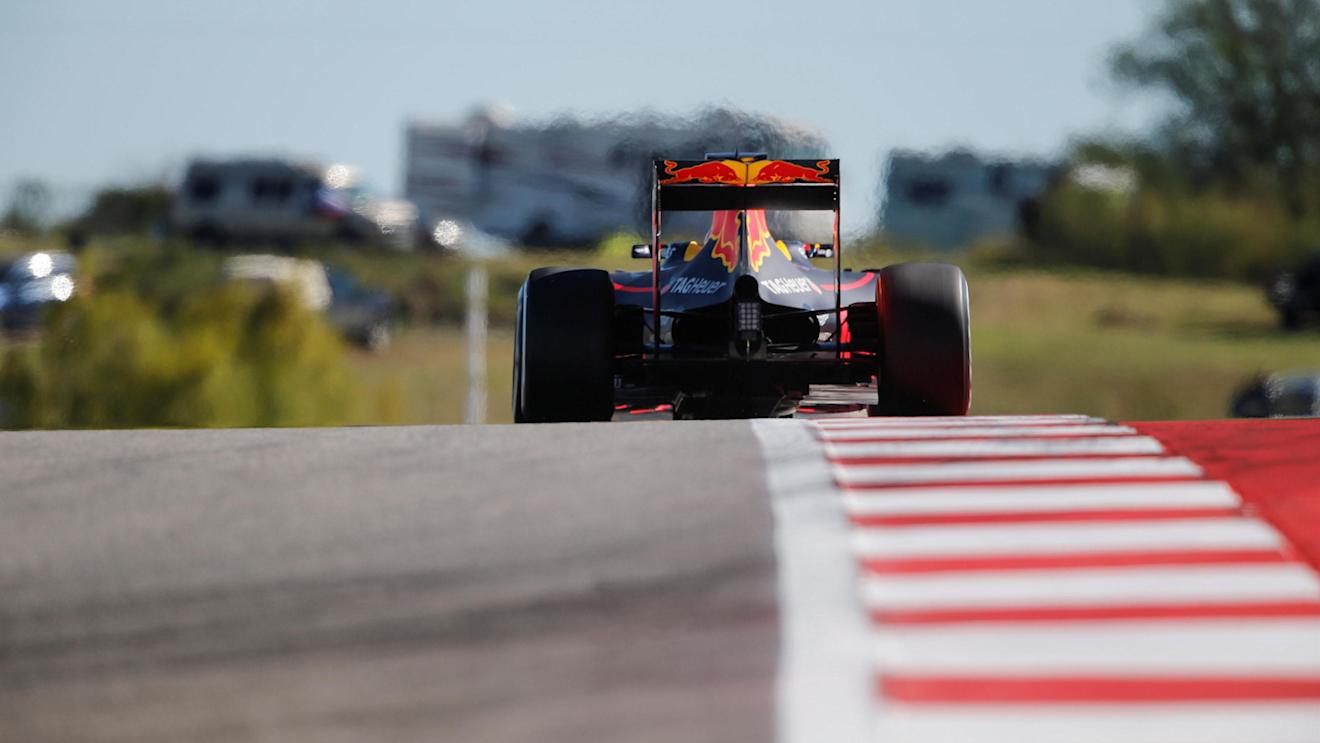 Max Verstappen (NED) Red Bull Racing RB12 at Formula One World Championship, Rd18, United States Grand Prix, Practice, Circuit of the Americas, Austin, Texas, USA, Friday 21 October 2016. © Sutton Images