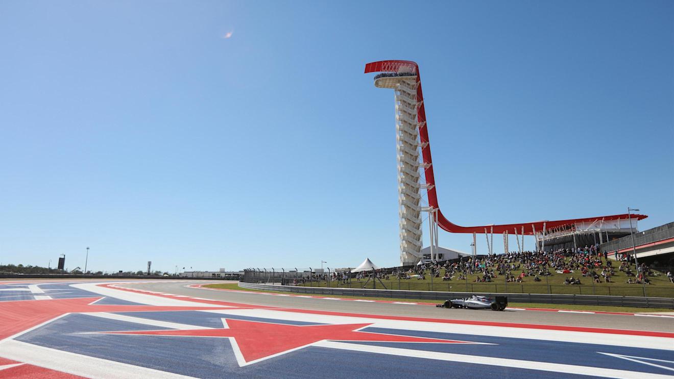 Felipe Massa (BRA) Williams FW38 at Formula One World Championship, Rd18, United States Grand Prix, Practice, Circuit of the Americas, Austin, Texas, USA, Friday 21 October 2016. © Sutton Images