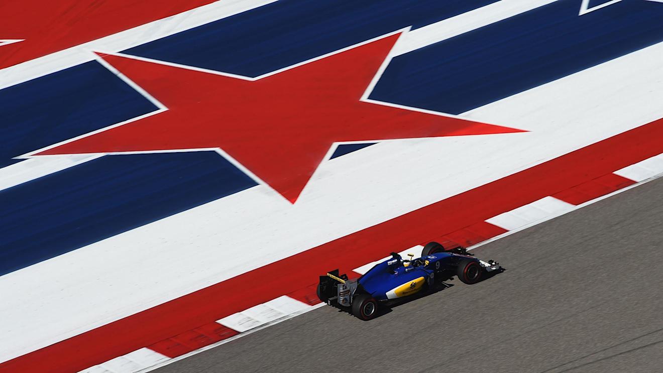 Marcus Ericsson (SWE) Sauber C35 at Formula One World Championship, Rd18, United States Grand Prix, Practice, Circuit of the Americas, Austin, Texas, USA, Friday 21 October 2016. © Sutton Images