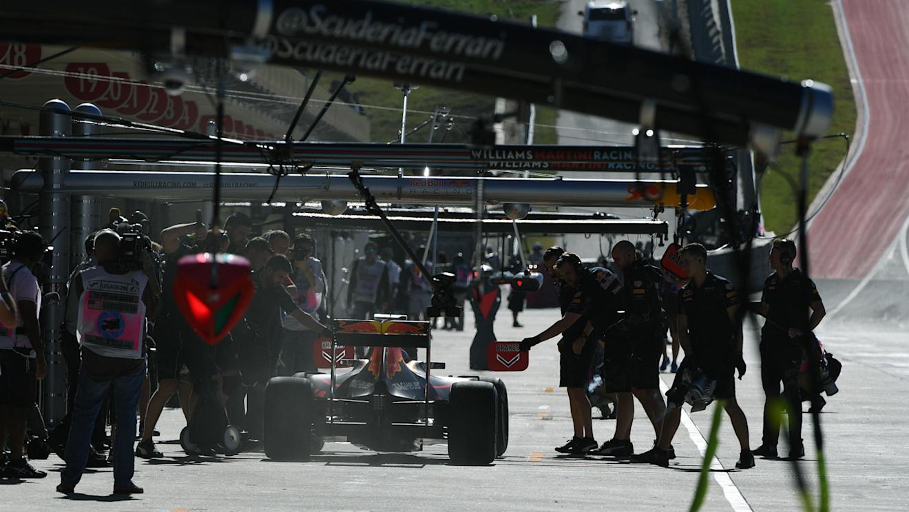 Daniel Ricciardo (AUS) Red Bull Racing RB12 at Formula One World Championship, Rd18, United States Grand Prix, Practice, Circuit of the Americas, Austin, Texas, USA, Friday 21 October 2016. © Sutton Images