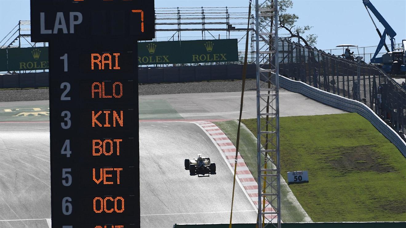 Rear action at Formula One World Championship, Rd18, United States Grand Prix, Practice, Circuit of the Americas, Austin, Texas, USA, Friday 21 October 2016. © Sutton Images