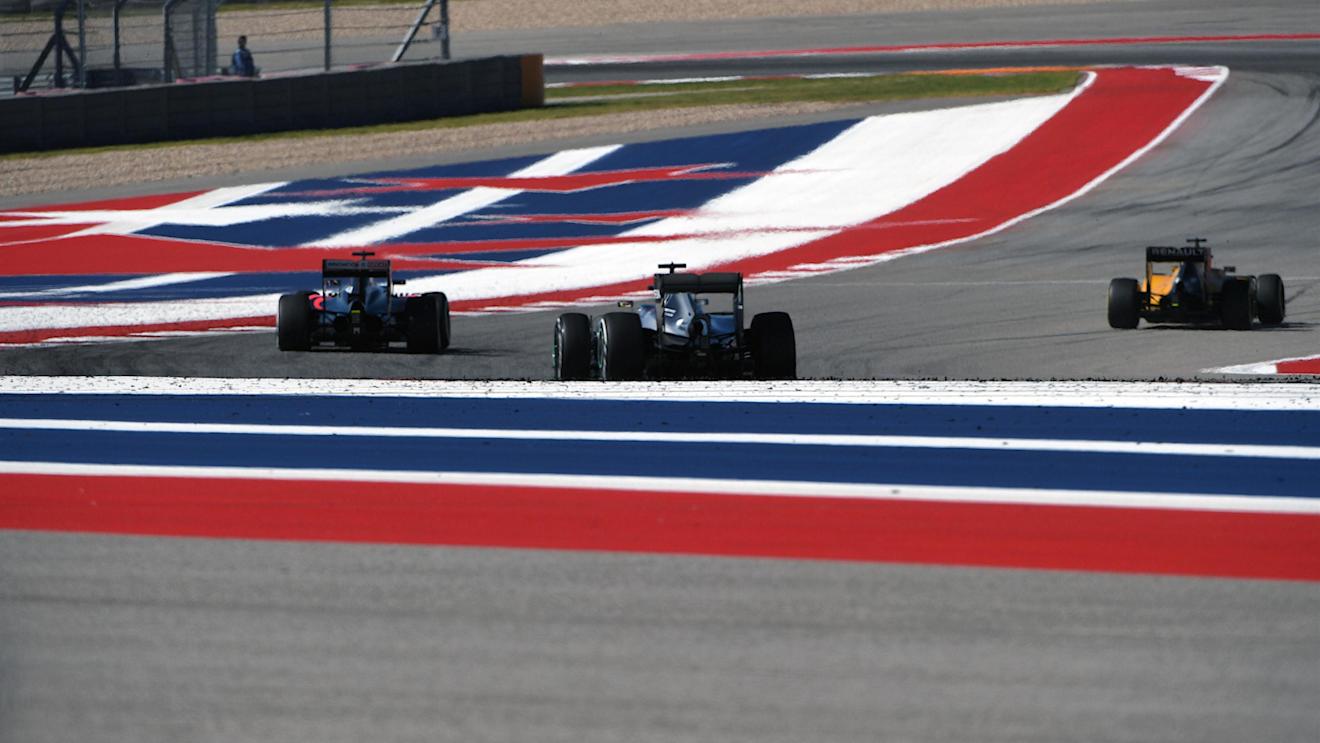 Lewis Hamilton (GBR) Mercedes-Benz F1 W07 Hybrid at Formula One World Championship, Rd18, United States Grand Prix, Practice, Circuit of the Americas, Austin, Texas, USA, Friday 21 October 2016. © Sutton Images