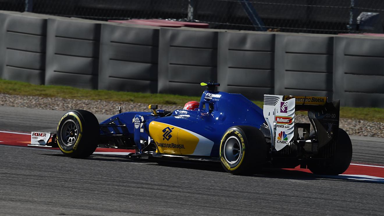 Felipe Nasr (BRA) Sauber C35 at Formula One World Championship, Rd18, United States Grand Prix, Practice, Circuit of the Americas, Austin, Texas, USA, Friday 21 October 2016. © Sutton Images