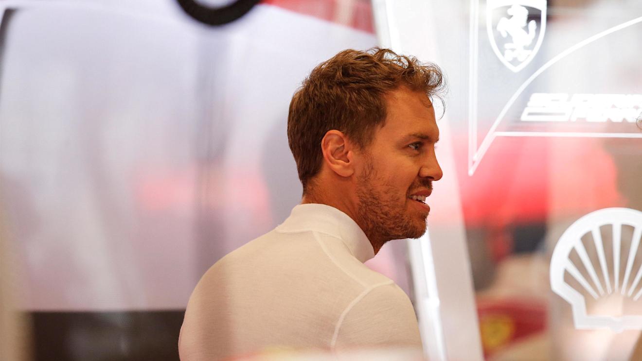 Sebastian Vettel (GER) Ferrari at Formula One World Championship, Rd18, United States Grand Prix, Qualifying, Circuit of the Americas, Austin, Texas, USA, Saturday 22 October 2016. © Sutton Images
