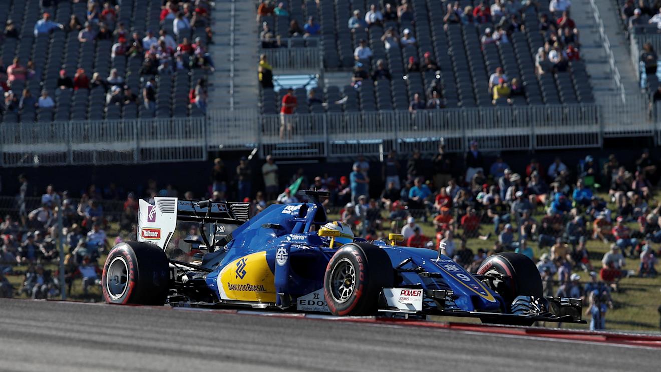 Marcus Ericsson (SWE) Sauber C35 at Formula One World Championship, Rd18, United States Grand Prix, Qualifying, Circuit of the Americas, Austin, Texas, USA, Saturday 22 October 2016. © Sutton Images