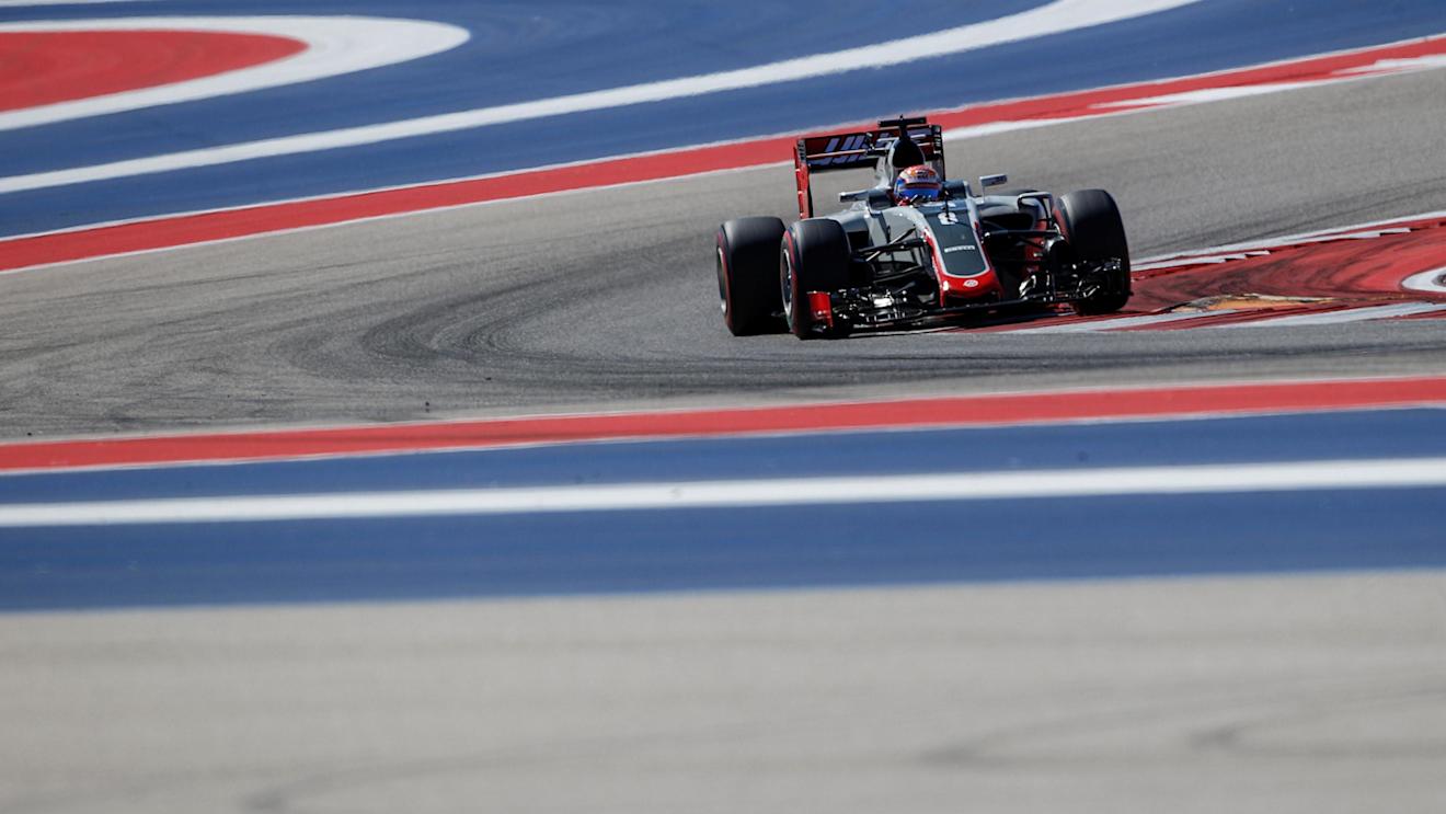 Romain Grosjean (FRA) Haas VF-16 at Formula One World Championship, Rd18, United States Grand Prix, Qualifying, Circuit of the Americas, Austin, Texas, USA, Saturday 22 October 2016. © Sutton Images