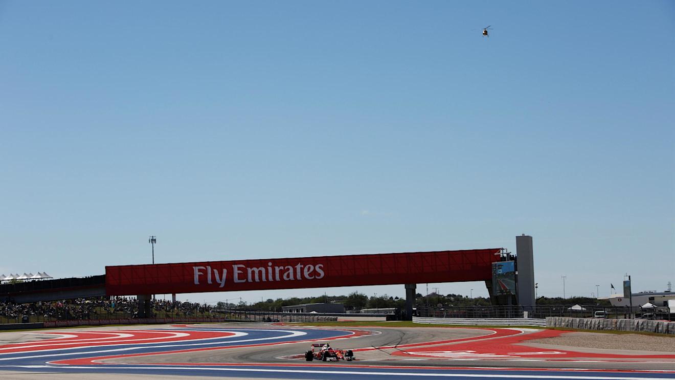 Kimi Raikkonen (FIN) Ferrari SF16-H at Formula One World Championship, Rd18, United States Grand Prix, Qualifying, Circuit of the Americas, Austin, Texas, USA, Saturday 22 October 2016. © Sutton Images