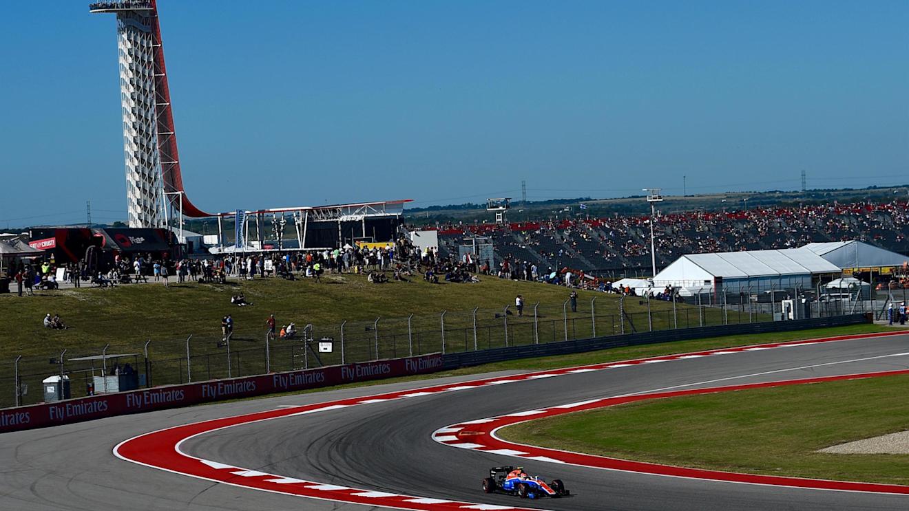Esteban Ocon (FRA) Manor Racing MRT05 at Formula One World Championship, Rd18, United States Grand Prix, Qualifying, Circuit of the Americas, Austin, Texas, USA, Saturday 22 October 2016. © Sutton Images