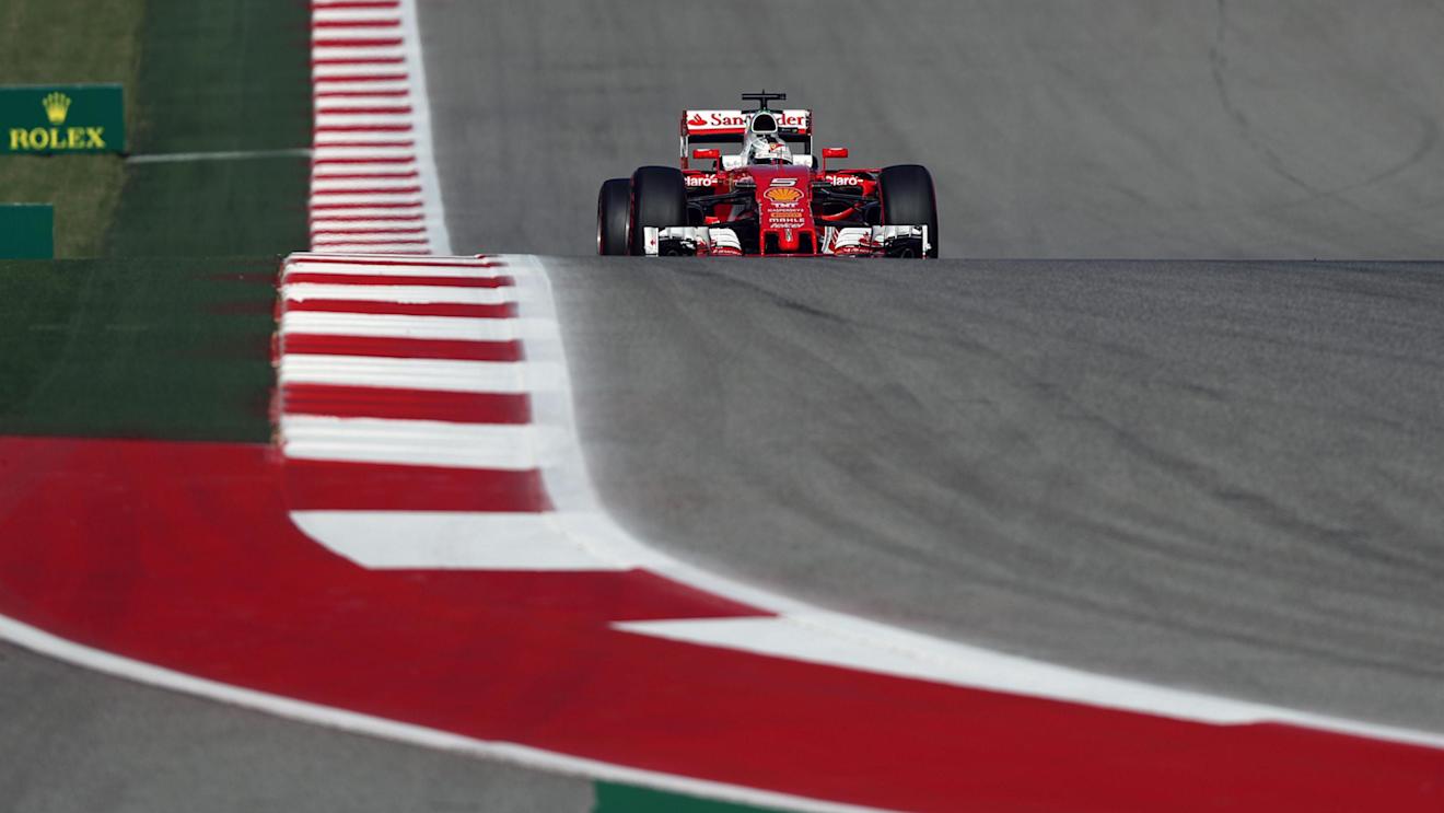 Sebastian Vettel (GER) Ferrari SF16-H at Formula One World Championship, Rd18, United States Grand Prix, Qualifying, Circuit of the Americas, Austin, Texas, USA, Saturday 22 October 2016. © Sutton Images