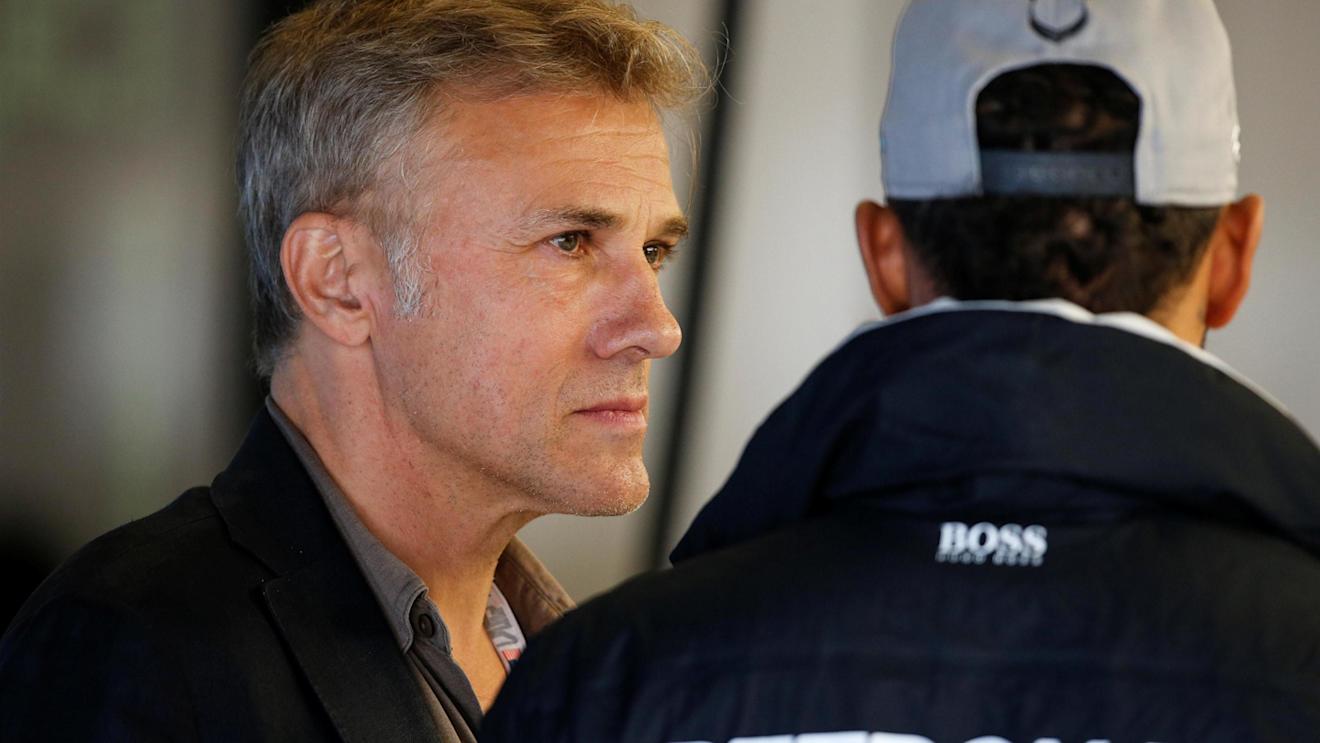 Christoph Waltz (AUT) Actor at Formula One World Championship, Rd18, United States Grand Prix, Qualifying, Circuit of the Americas, Austin, Texas, USA, Saturday 22 October 2016. © Sutton Images