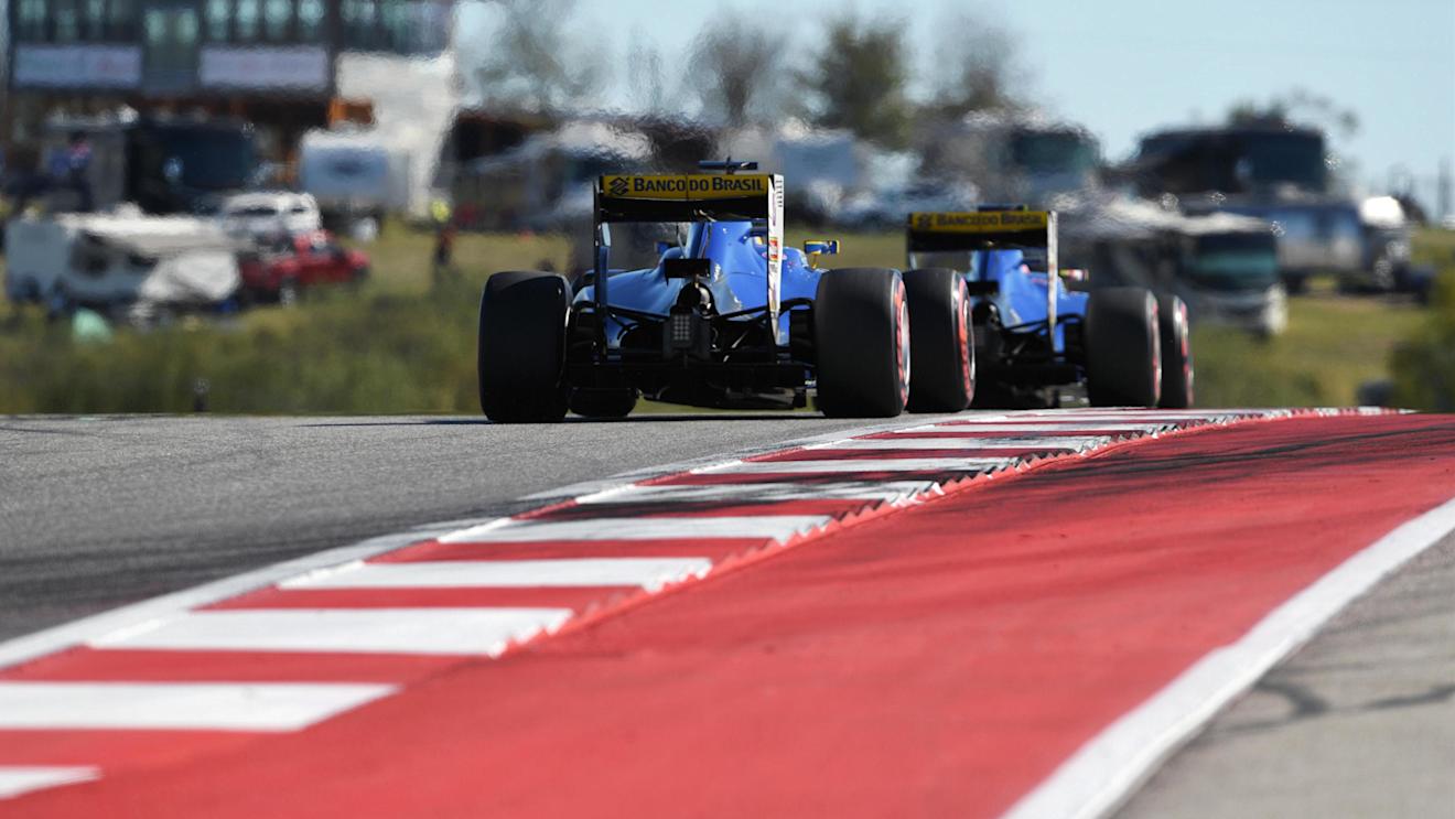 Marcus Ericsson (SWE) Sauber C35 at Formula One World Championship, Rd18, United States Grand Prix, Qualifying, Circuit of the Americas, Austin, Texas, USA, Saturday 22 October 2016. © Sutton Images