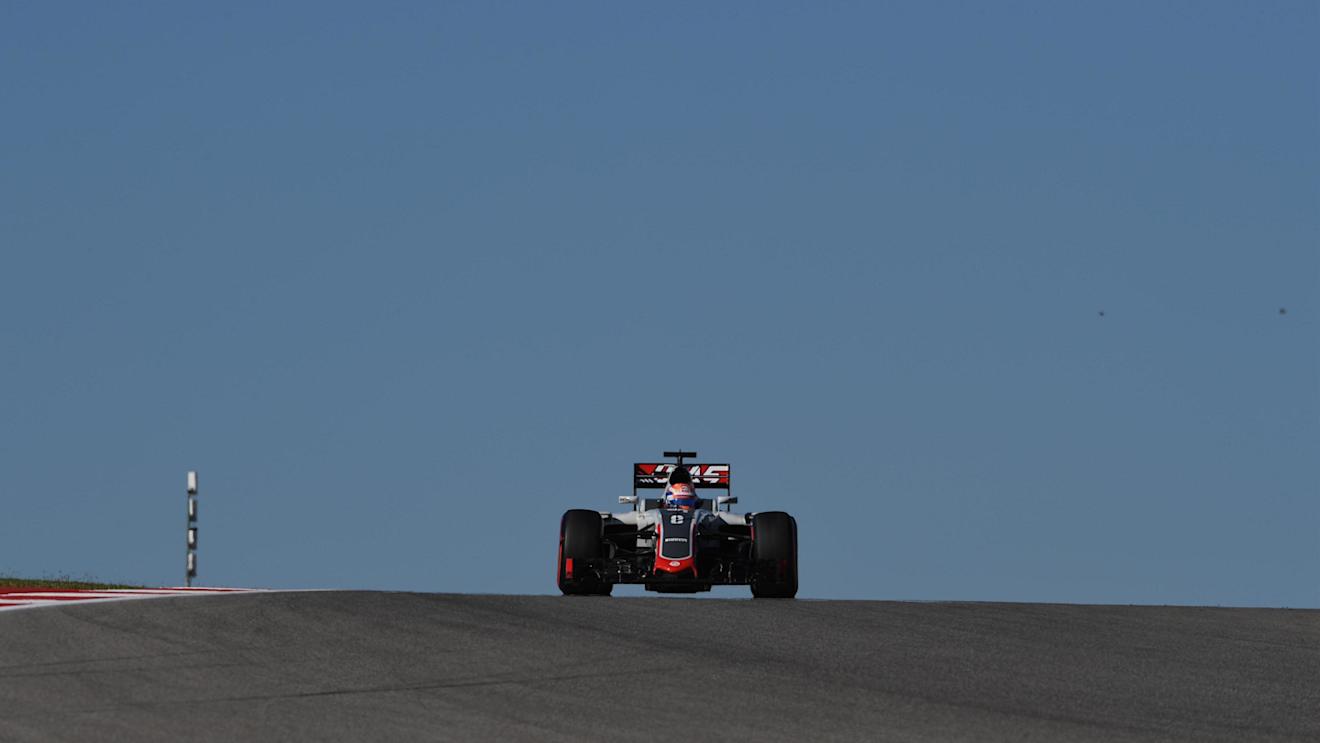 Romain Grosjean (FRA) Haas VF-16 at Formula One World Championship, Rd18, United States Grand Prix, Qualifying, Circuit of the Americas, Austin, Texas, USA, Saturday 22 October 2016. © Sutton Images
