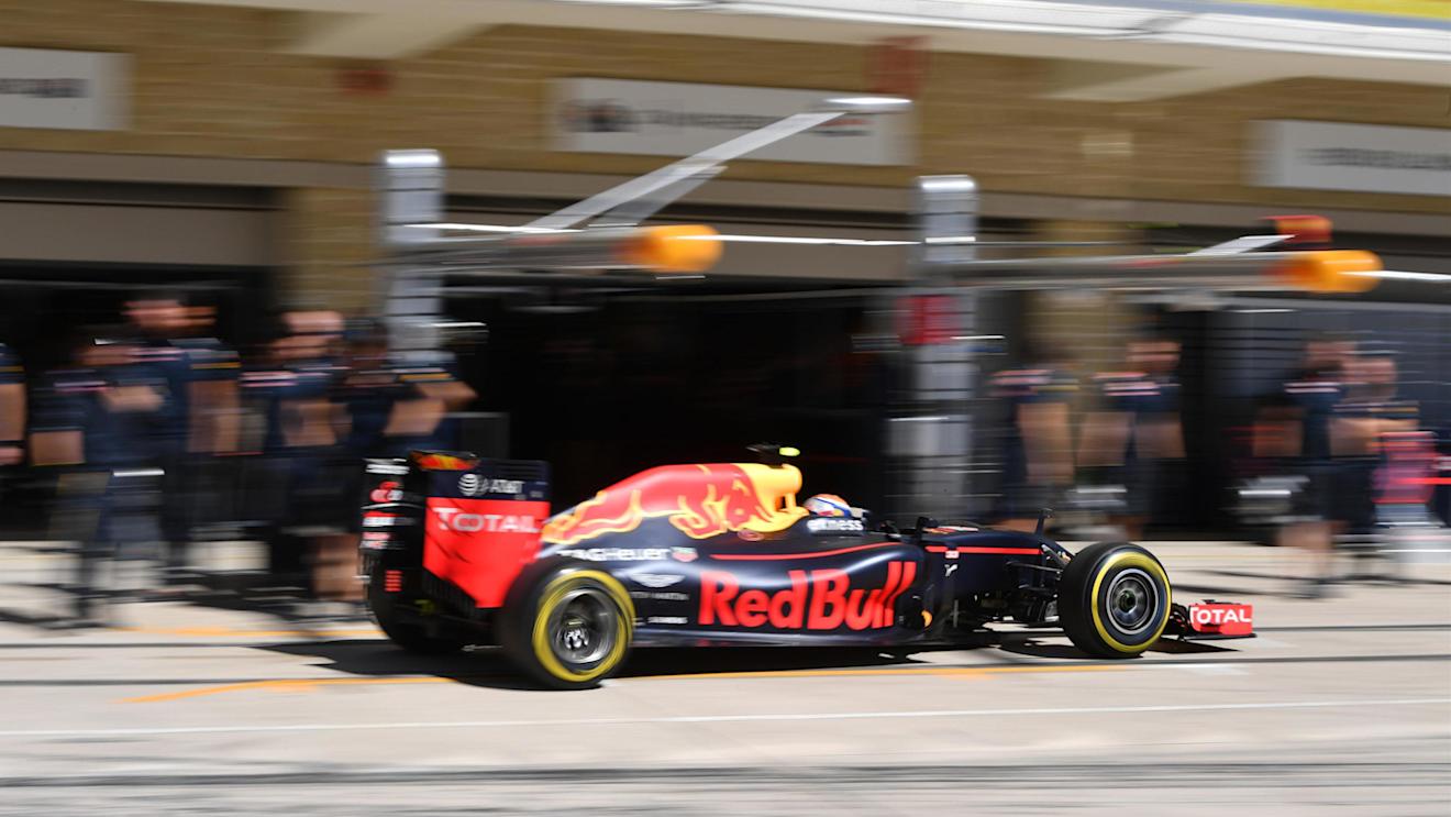 Max Verstappen (NED) Red Bull Racing RB12 at Formula One World Championship, Rd18, United States Grand Prix, Qualifying, Circuit of the Americas, Austin, Texas, USA, Saturday 22 October 2016. © Sutton Images