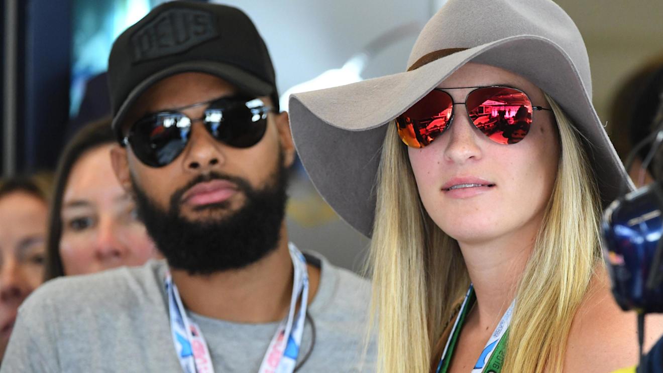 Patty Mills (AUS) San Antonio Spurs Basketball Player in the Red Bull Racing garage at Formula One World Championship, Rd18, United States Grand Prix, Qualifying, Circuit of the Americas, Austin, Texas, USA, Saturday 22 October 2016. © Sutton Images