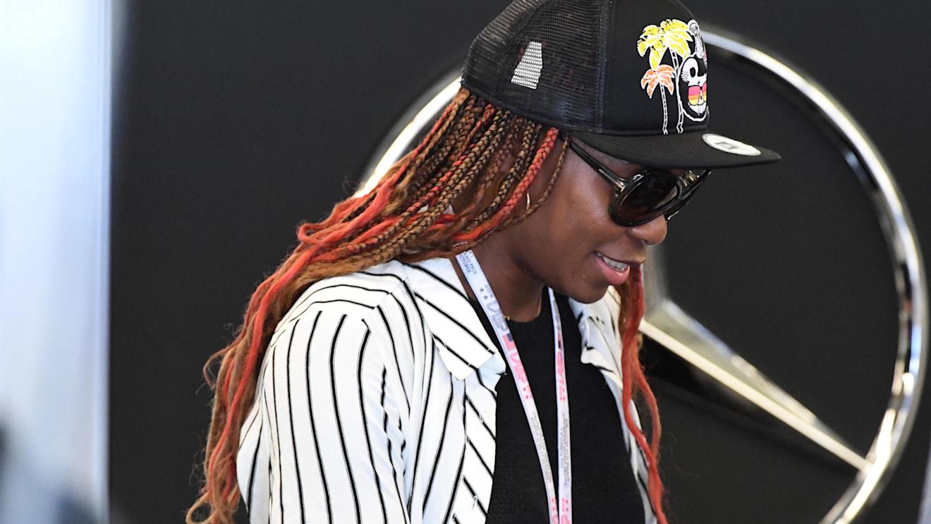 Venus Williams (USA) Tennis Player at Formula One World Championship, Rd18, United States Grand Prix, Qualifying, Circuit of the Americas, Austin, Texas, USA, Saturday 22 October 2016. © Sutton Images
