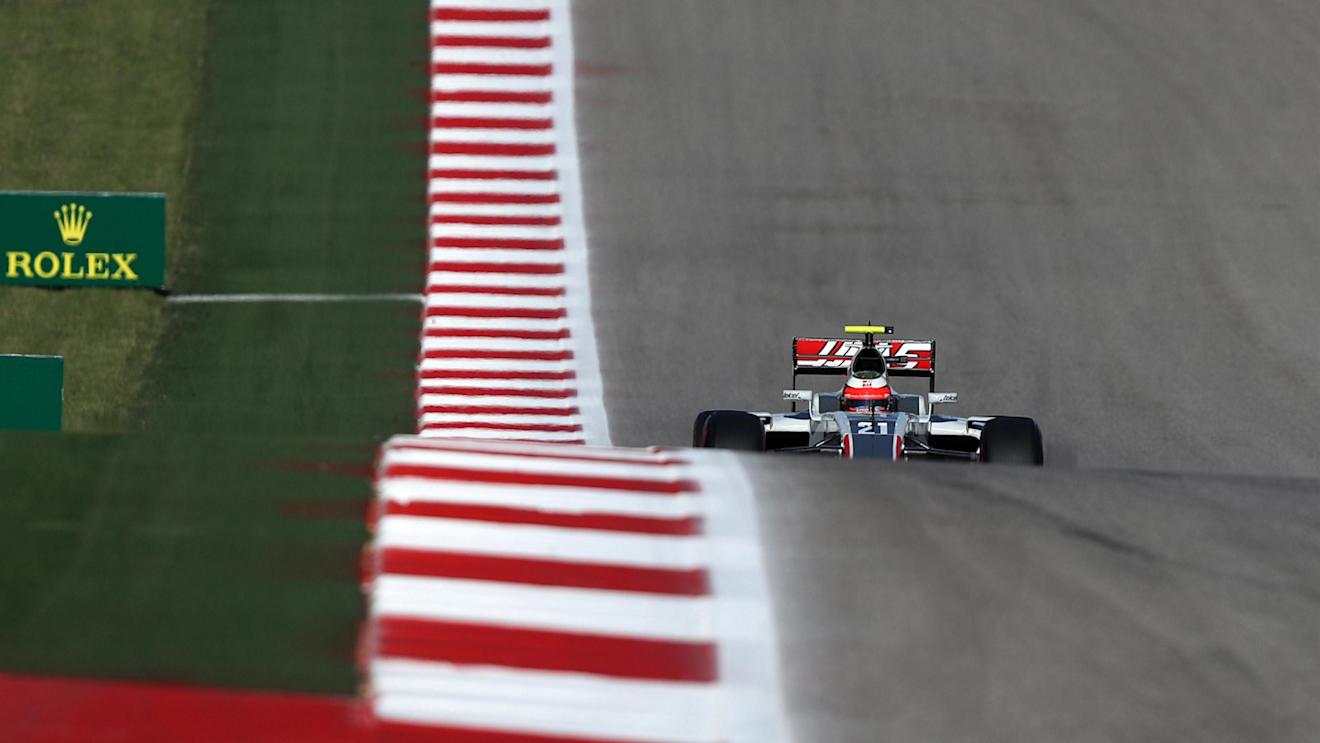 Esteban Gutierrez (MEX) Haas VF-16 at Formula One World Championship, Rd18, United States Grand Prix, Qualifying, Circuit of the Americas, Austin, Texas, USA, Saturday 22 October 2016. © Sutton Images