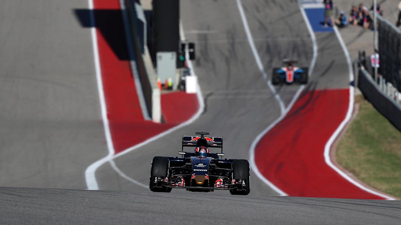 Daniil Kvyat (RUS) Scuderia Toro Rosso STR11 at Formula One World Championship, Rd18, United States Grand Prix, Qualifying, Circuit of the Americas, Austin, Texas, USA, Saturday 22 October 2016. © Sutton Images