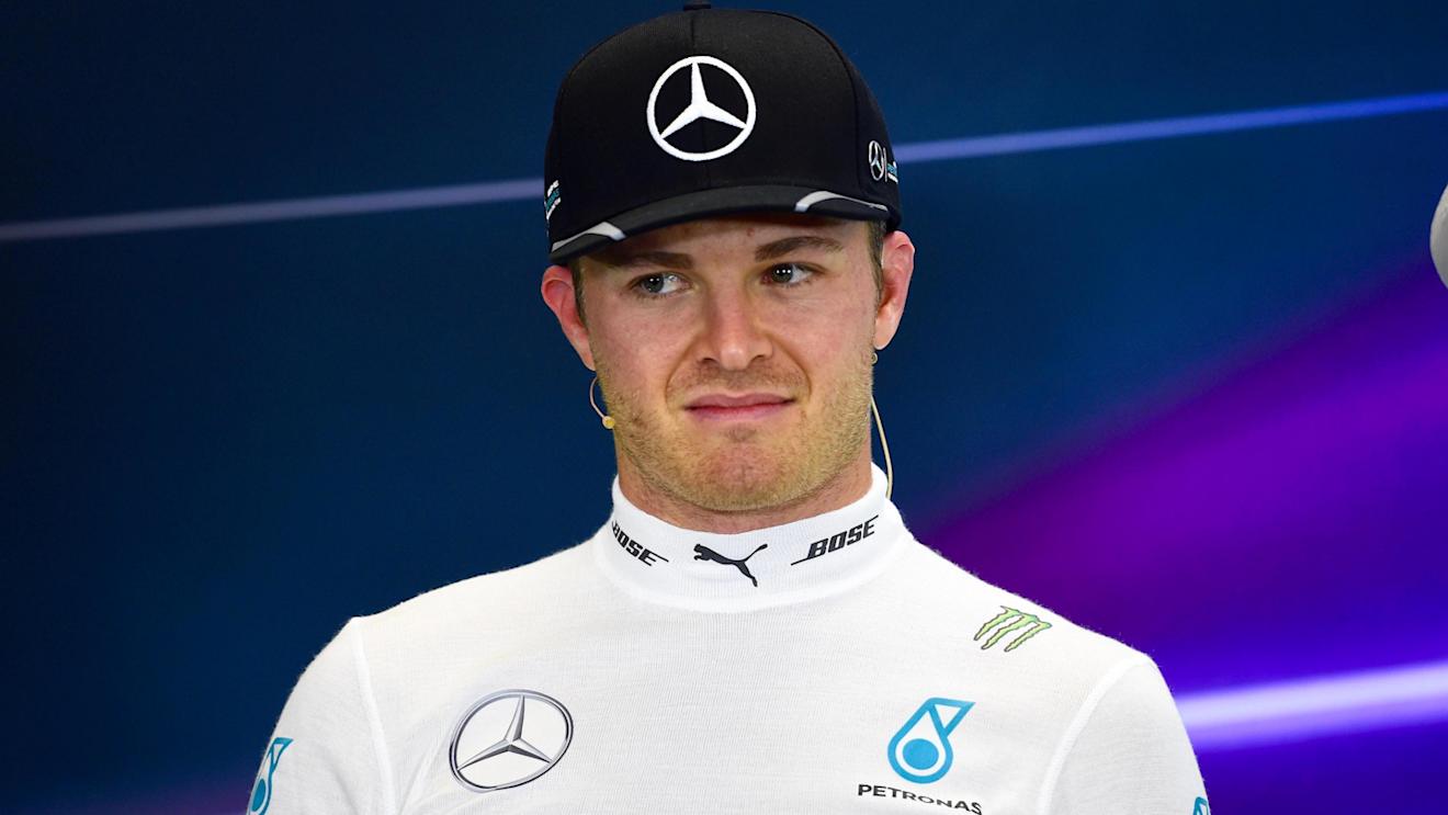 Nico Rosberg (GER) Mercedes AMG F1 in the Press Conference at Formula One World Championship, Rd18, United States Grand Prix, Race, Circuit of the Americas, Austin, Texas, USA, Sunday 23 October 2016. © Sutton Images