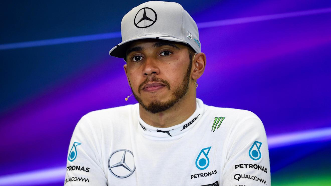 Race winner Lewis Hamilton (GBR) Mercedes AMG F1 in the Press Conference at Formula One World Championship, Rd18, United States Grand Prix, Race, Circuit of the Americas, Austin, Texas, USA, Sunday 23 October 2016. © Sutton Images
