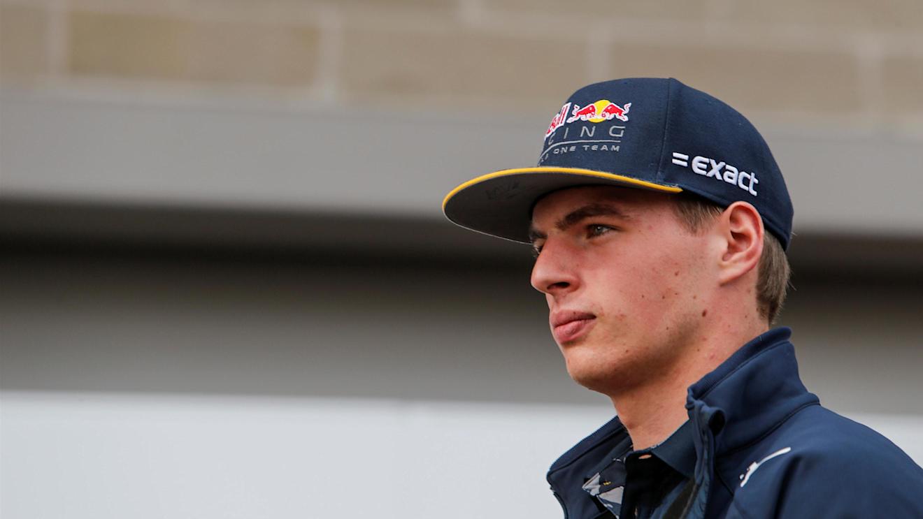 Max Verstappen (NED) Red Bull Racing at Formula One World Championship, Rd18, United States Grand Prix, Race, Circuit of the Americas, Austin, Texas, USA, Sunday 23 October 2016. © Sutton Images