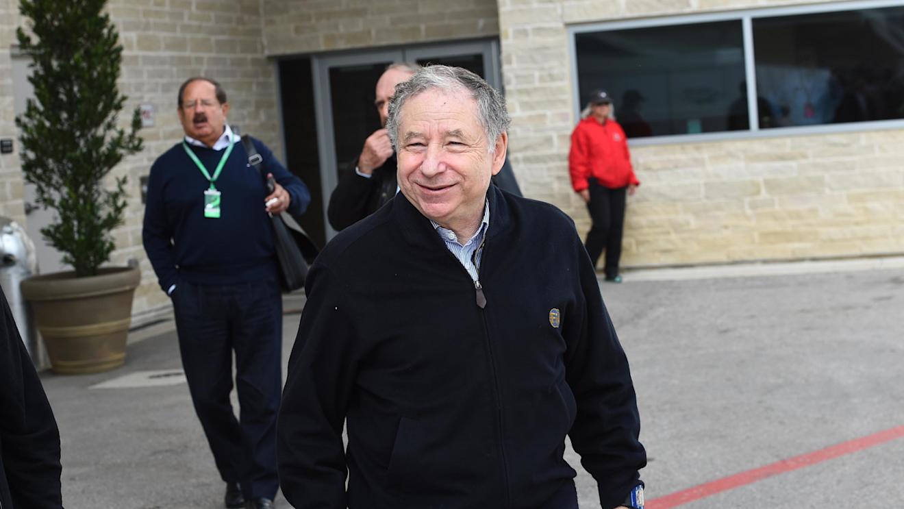 Jean Todt (FRA) FIA President at Formula One World Championship, Rd18, United States Grand Prix, Race, Circuit of the Americas, Austin, Texas, USA, Sunday 23 October 2016. © Sutton Images