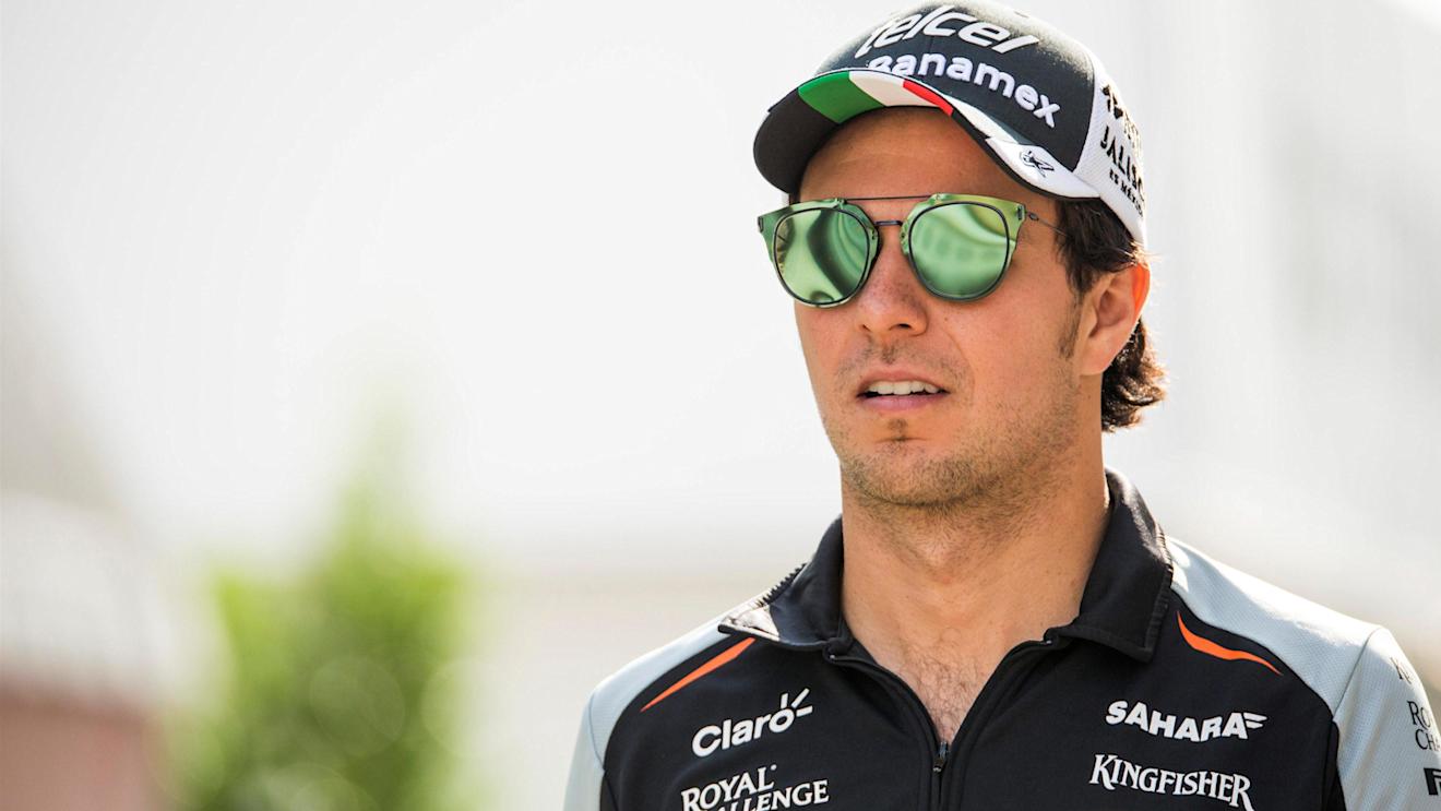 Sergio Perez (MEX) Force India at Formula One World Championship, Rd18, United States Grand Prix, Preparations, Circuit of the Americas, Austin, Texas, USA, Thursday 20 October 2016. © Sutton Images