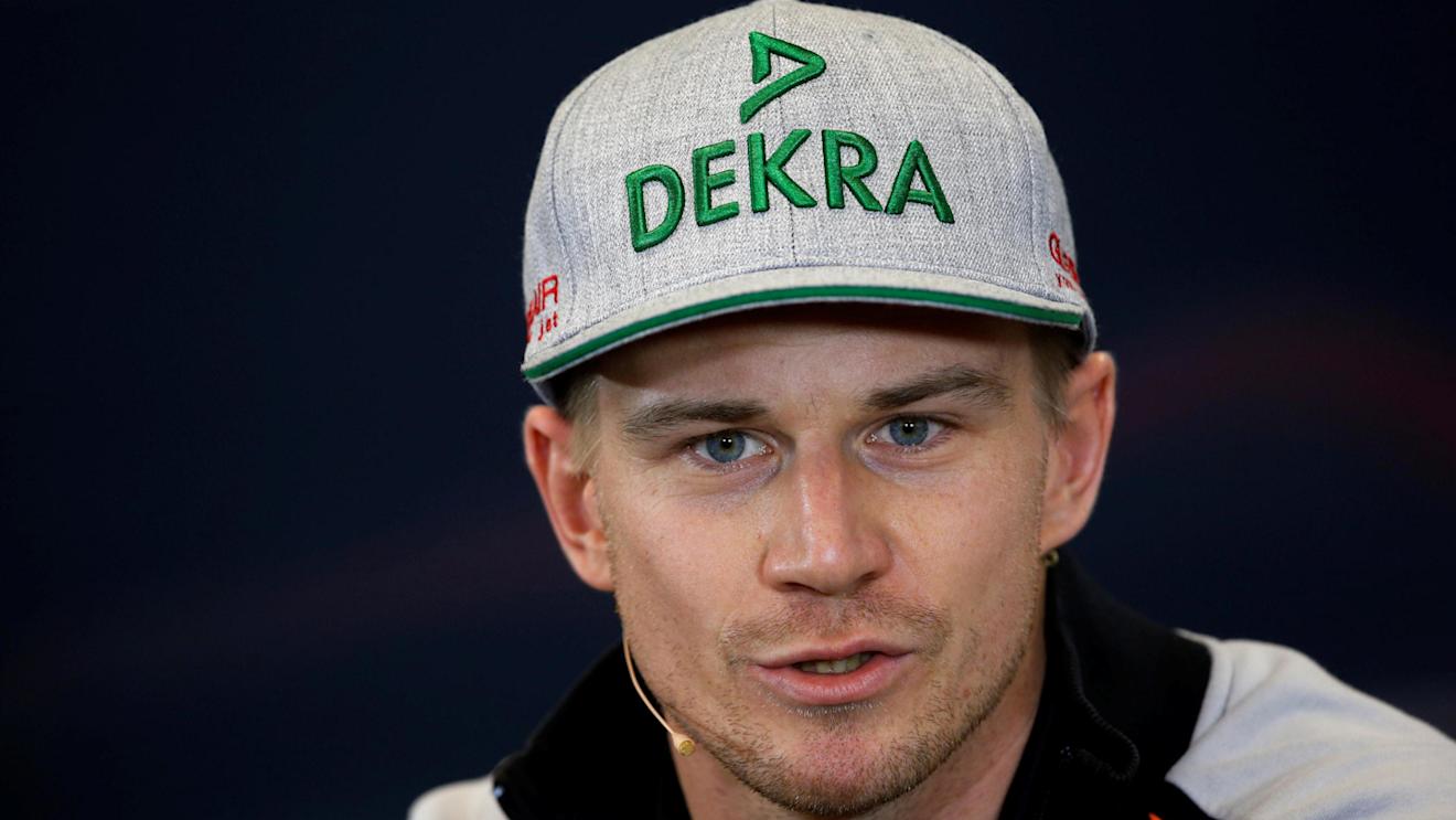 Nico Hulkenberg (GER) Force India F1 in the Press Conference at Formula One World Championship, Rd18, United States Grand Prix, Preparations, Circuit of the Americas, Austin, Texas, USA, Thursday 20 October 2016. © Sutton Images